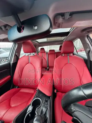Toyota Camry XSE V6 FWD (3.5L 6cyl 8AM) 2018 Black