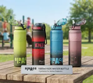 BIBACC Kids Water Bottle (1000ml)