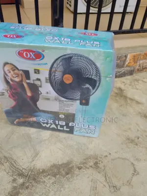 Stylishly Design Ox 18" Plus Wall Fan