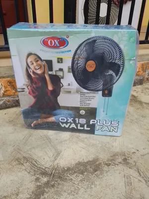 Stylishly Design Ox 18" Plus Wall Fan