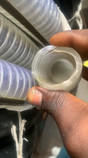 Reinforced Transparent Spiral Steel Wire Hose