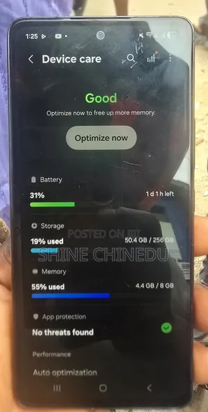 Samsung Galaxy A53 5G 256 GB Black