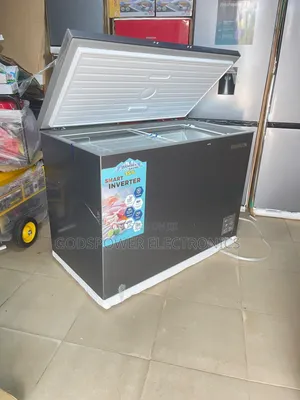 Firman 300L Inverter Solar Chest Freezer+ 10 Years Warranty