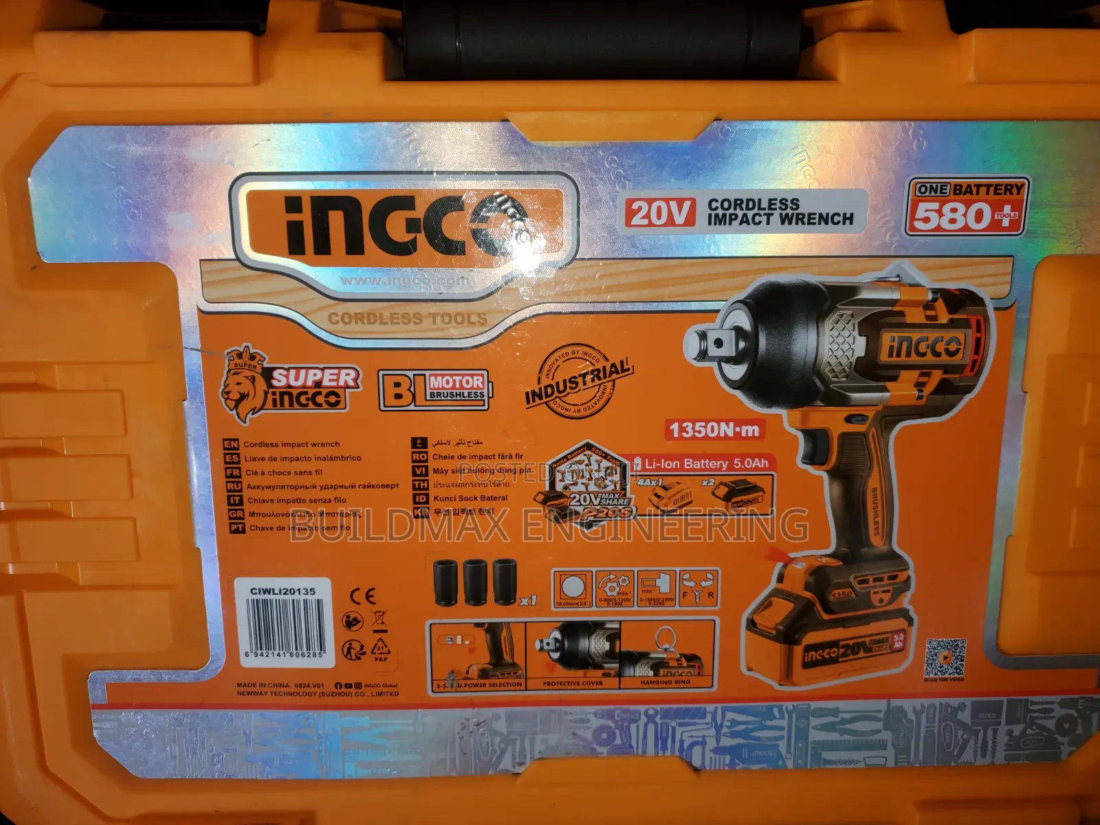 Cordless Impact Drill Machine