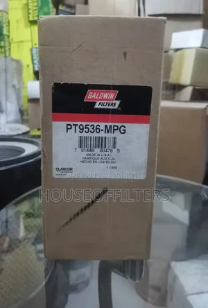 Genuine Baldwin PT9536-MPG Hydraulic Filter Element – Made in USA