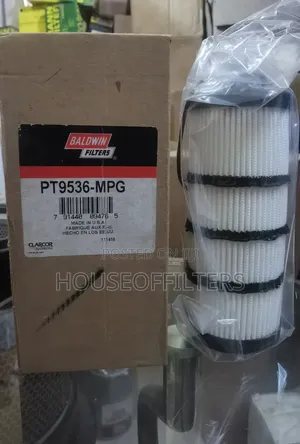 Genuine Baldwin PT9536-MPG Hydraulic Filter Element – Made in USA