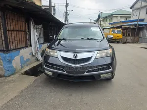 Acura MDX 2011 Gray