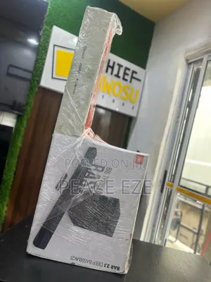 Boxed JBL 2.1 (Mk2) Sound Bar