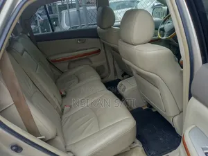 Lexus RX 2004 Gold