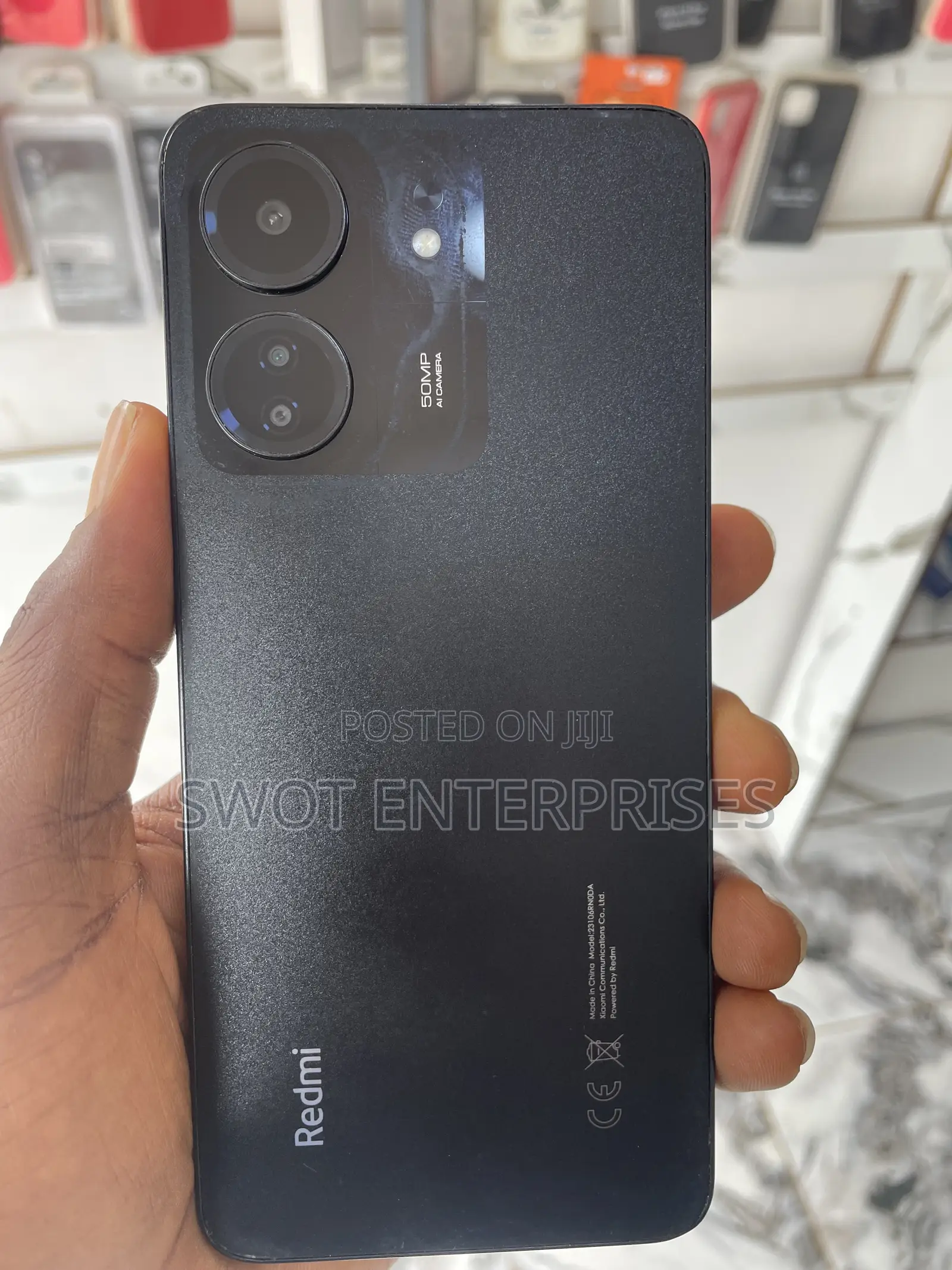 Xiaomi Redmi 13C 128 GB Red