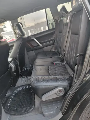 Toyota Land Cruiser Prado 2010 Black