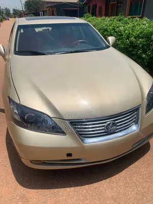 Lexus ES 350 2008 Gold