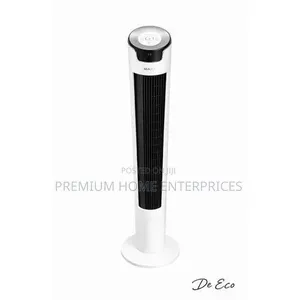 Maxi 45” Super Standard Oscillating Tower Fan With Remote Control-45w