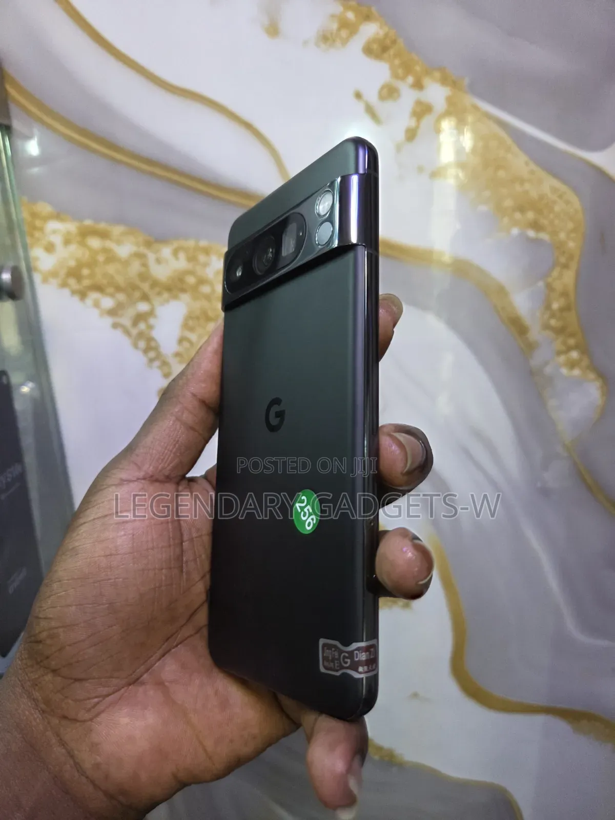 Google Pixel 8 Pro 256 GB Black