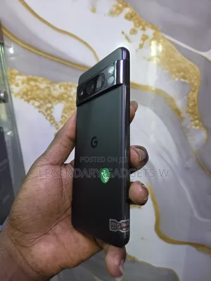 Google Pixel 8 Pro 256 GB Black