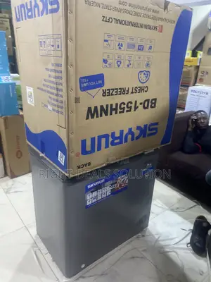 Spacious Skyrun 155L Freezer