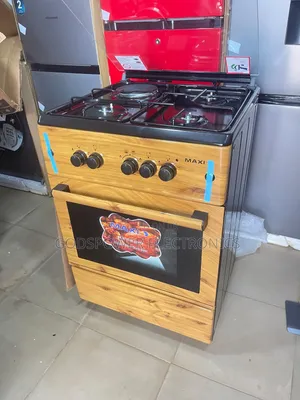 Maxi 60 by 60 3 Gas and 1 Electric Standing Gas