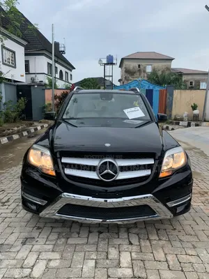 Mercedes-Benz GLK-Class 2014 Black