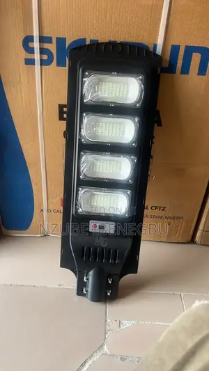 Solar Street Light (4 Bulb)