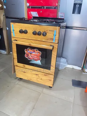 Maxi 60 by 60 3 Gas and 1 Electric Standing Gas