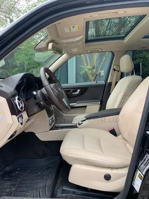 Mercedes-Benz GLK-Class 2014 Black