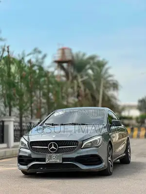 Mercedes-Benz CLA-Class CLA 250 Sedan 2016 Gray