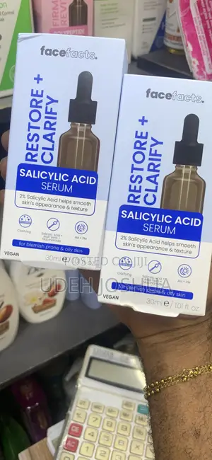 Facefact Salicylic Acid Serum