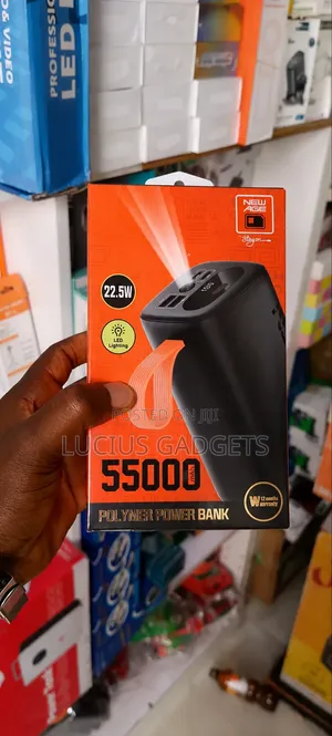 New Age Power Bank 55000mah
