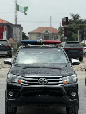 Toyota Hilux 2020 Black