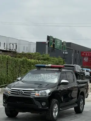 Toyota Hilux 2020 Black
