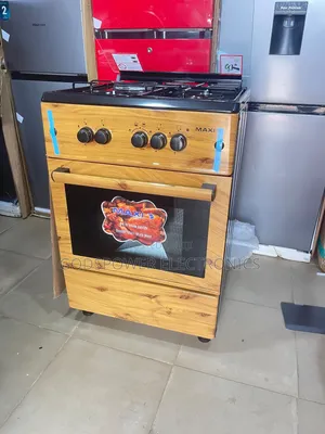 Maxi 60 by 60 4 Burners Electric and Gas With Oven