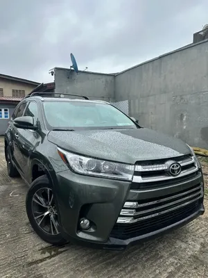 Toyota Highlander 2016 Green