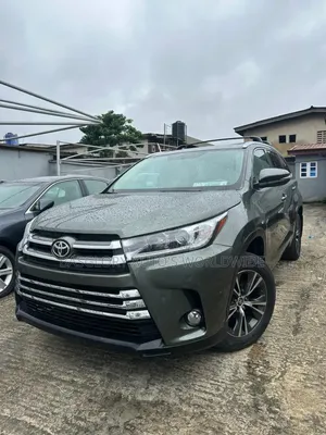 Toyota Highlander 2016 Green