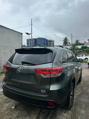 Toyota Highlander 2016 Green