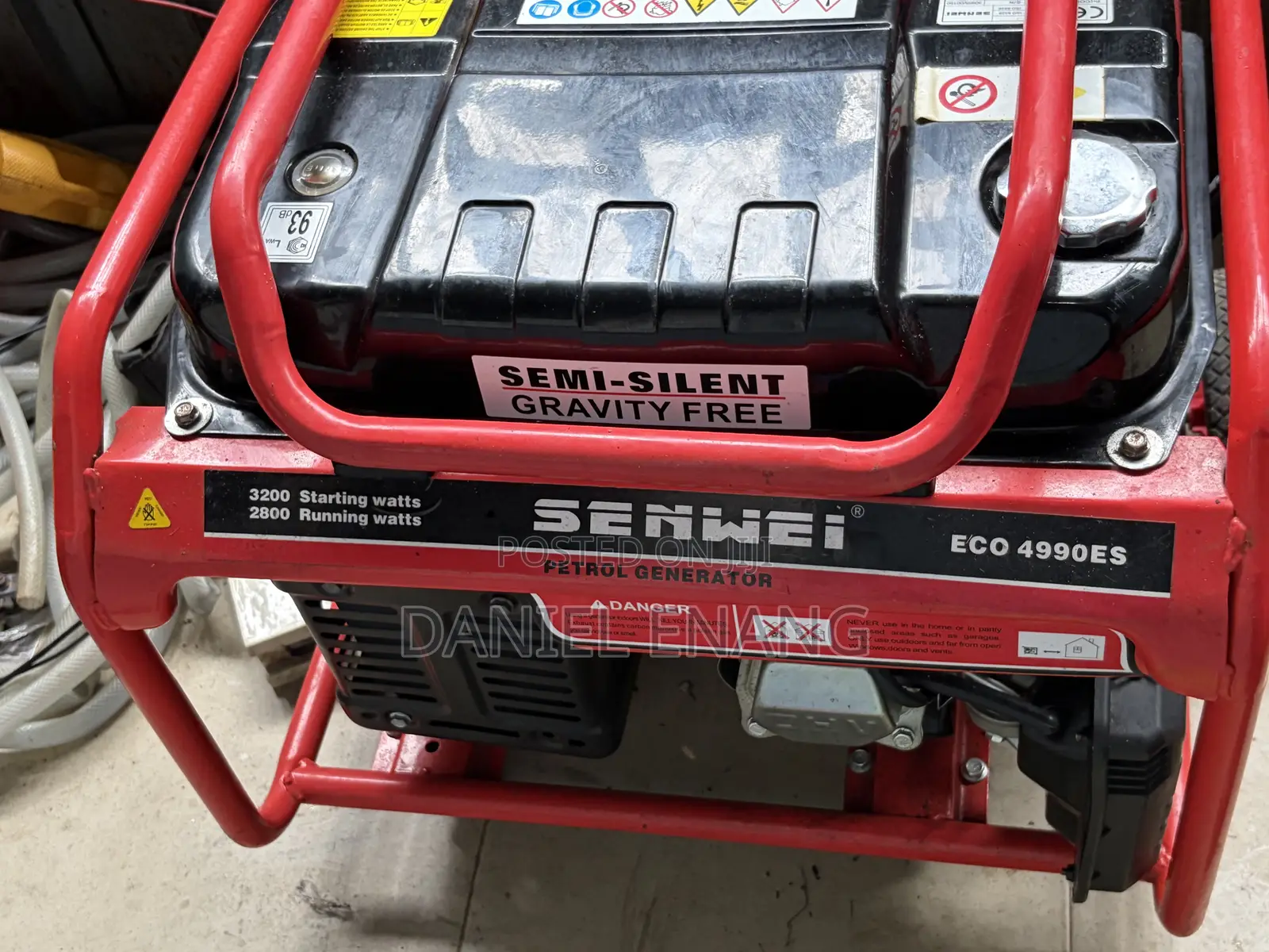 Senwei Petrol Generator