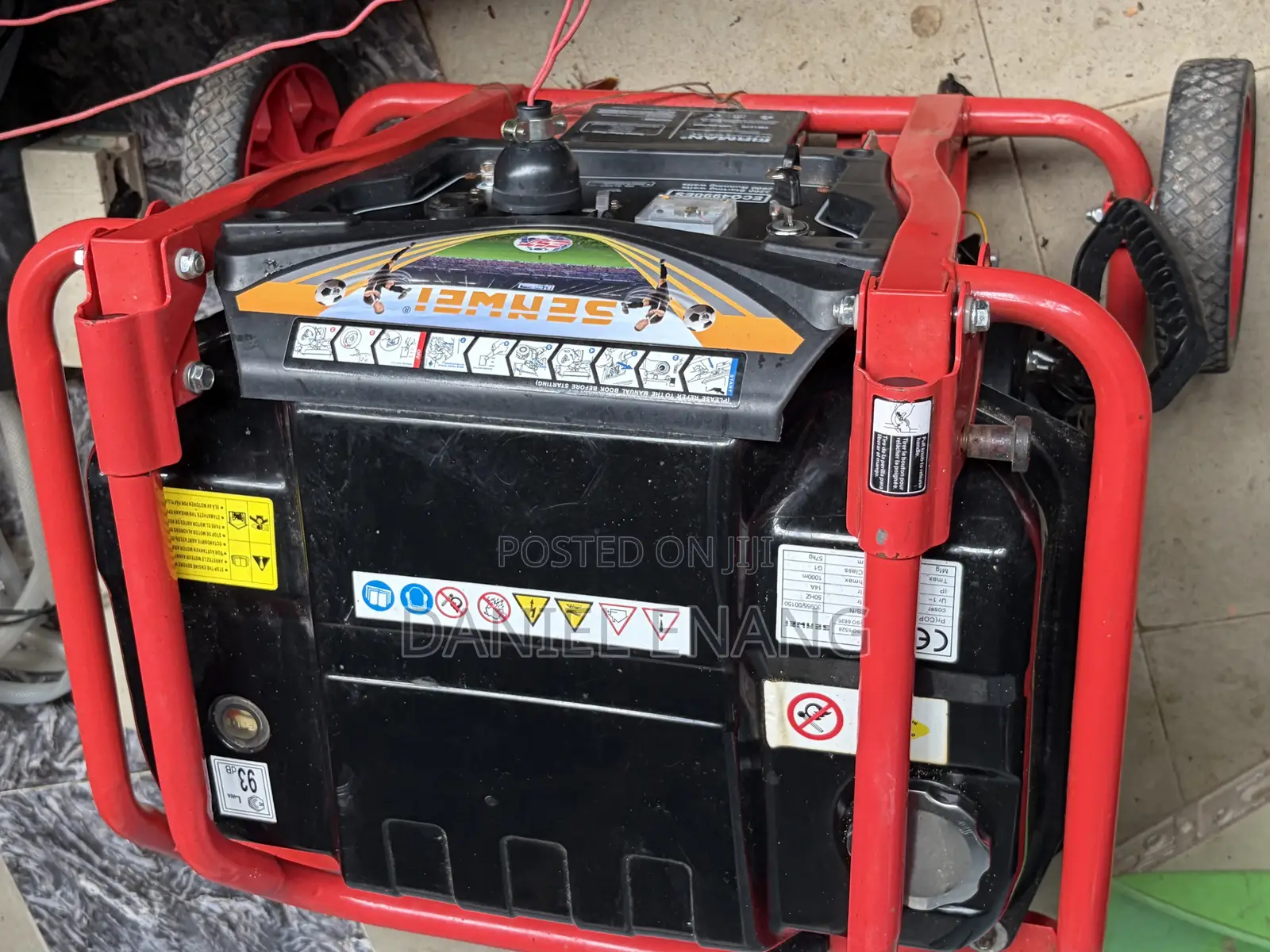 Senwei Petrol Generator