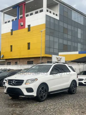 Mercedes-Benz GLE-Class 2018 White
