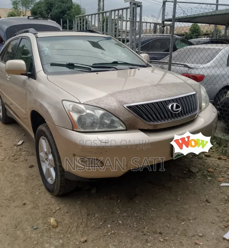 Lexus RX 2004 Gold