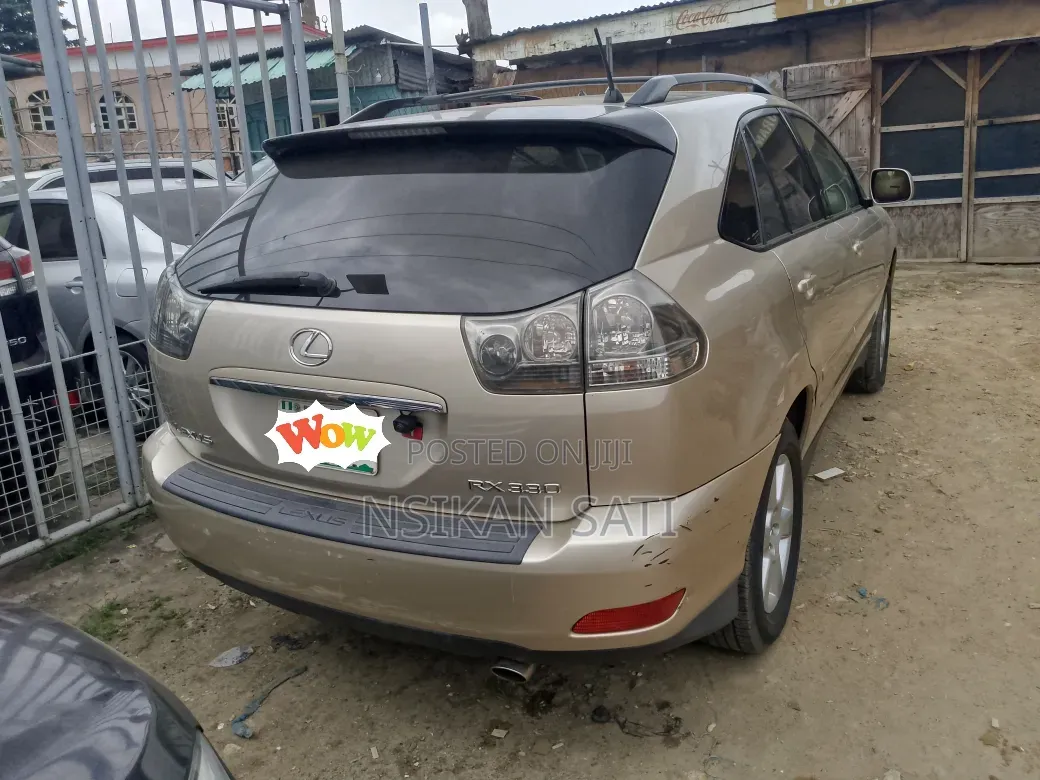 Lexus RX 2004 Gold