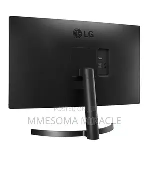 LG QHD 27 Inch- IPS Frameless Monitor