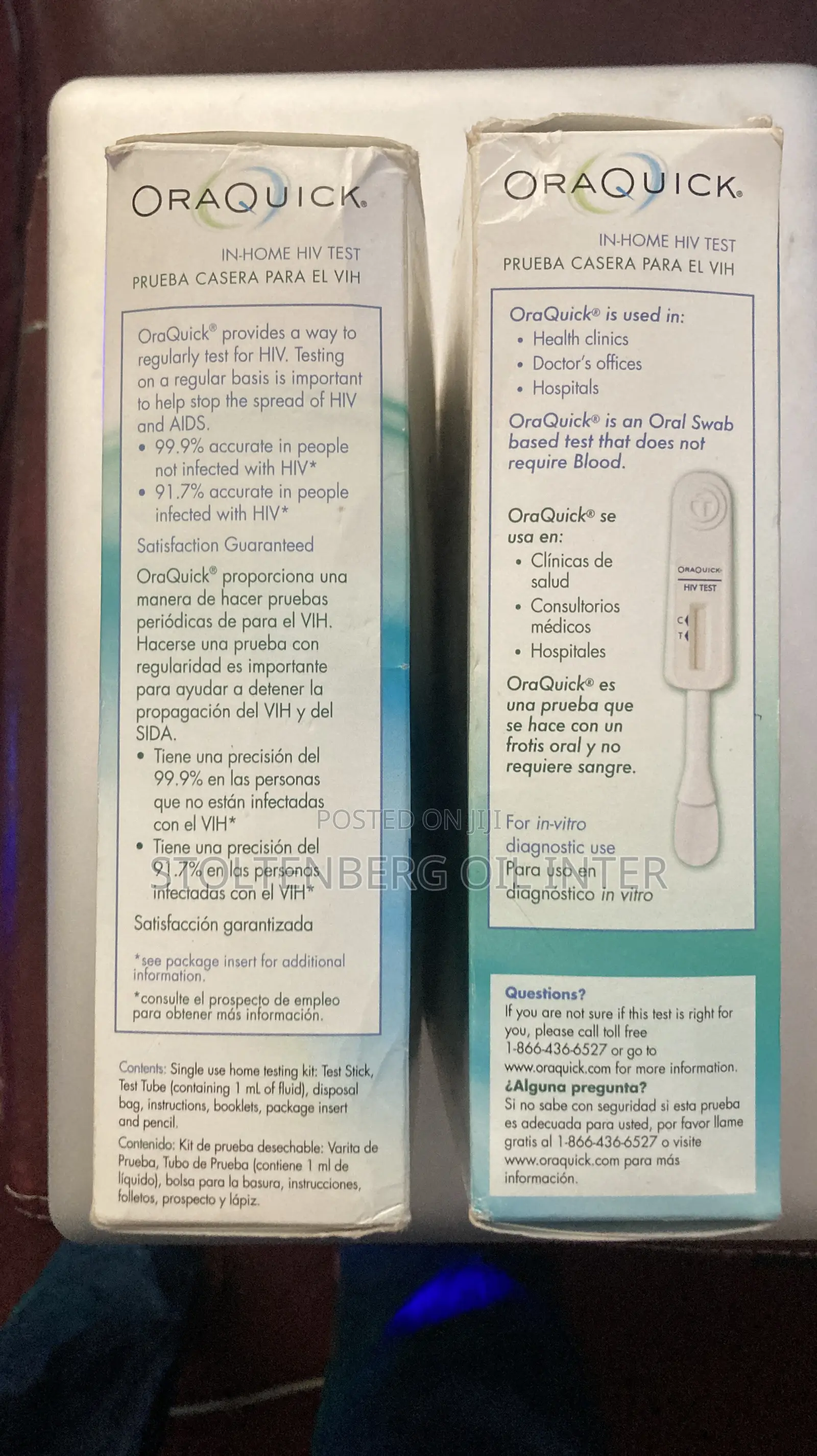 Orasure Technology Hiv Test Kit