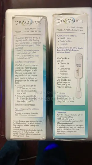 Orasure Technology Hiv Test Kit