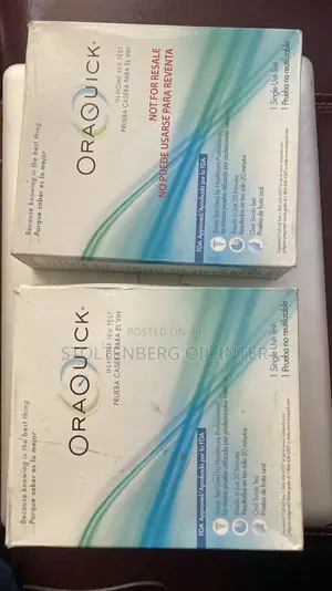 Orasure Technology Hiv Test Kit