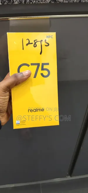 New Realme C75 256 GB Black