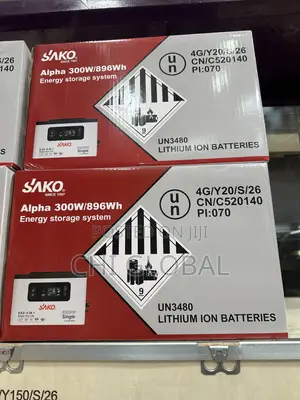 Sako 1kwh 300w Solar Generator