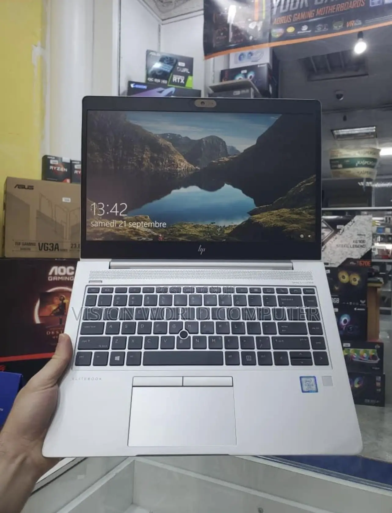 Laptop HP EliteBook 840 G6 8GB Intel Core i7 SSD 256GB
