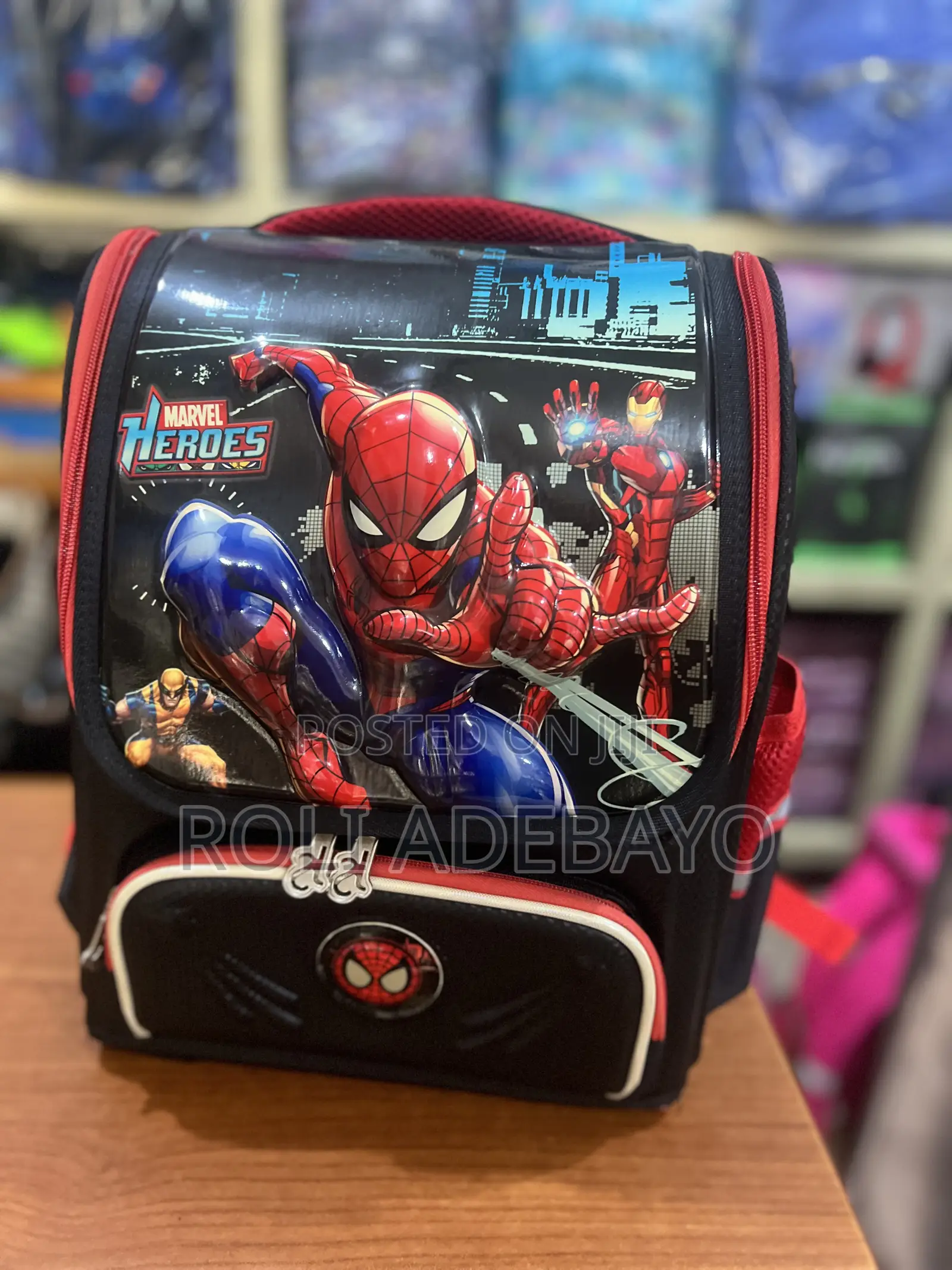Marvel Heroes Spider-Man Backpack