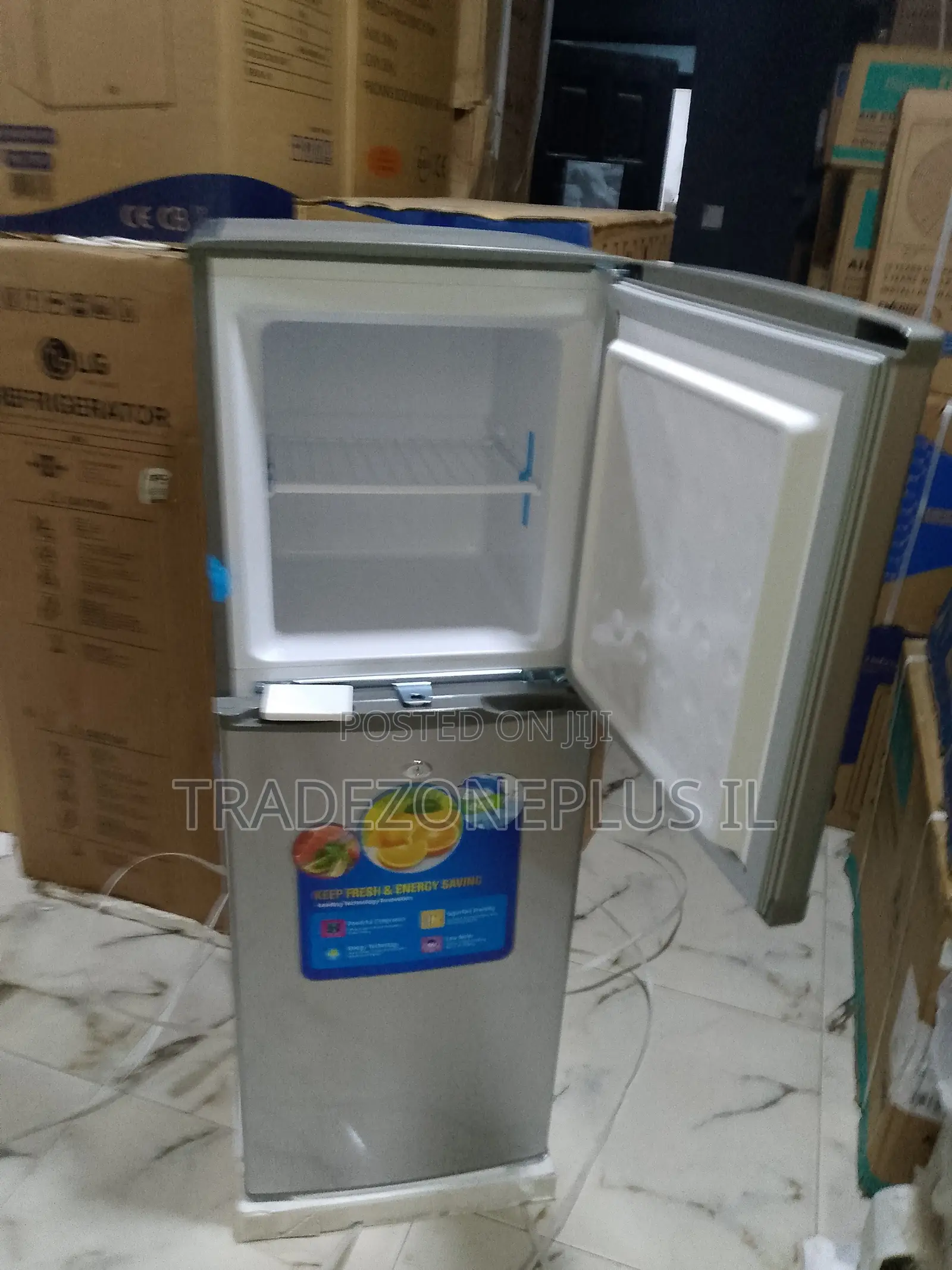 Polystar Frost Refrigerator PDD-250DL