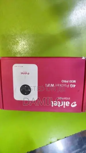 4g Airtel Pocket Wi-Fi M30 Pro