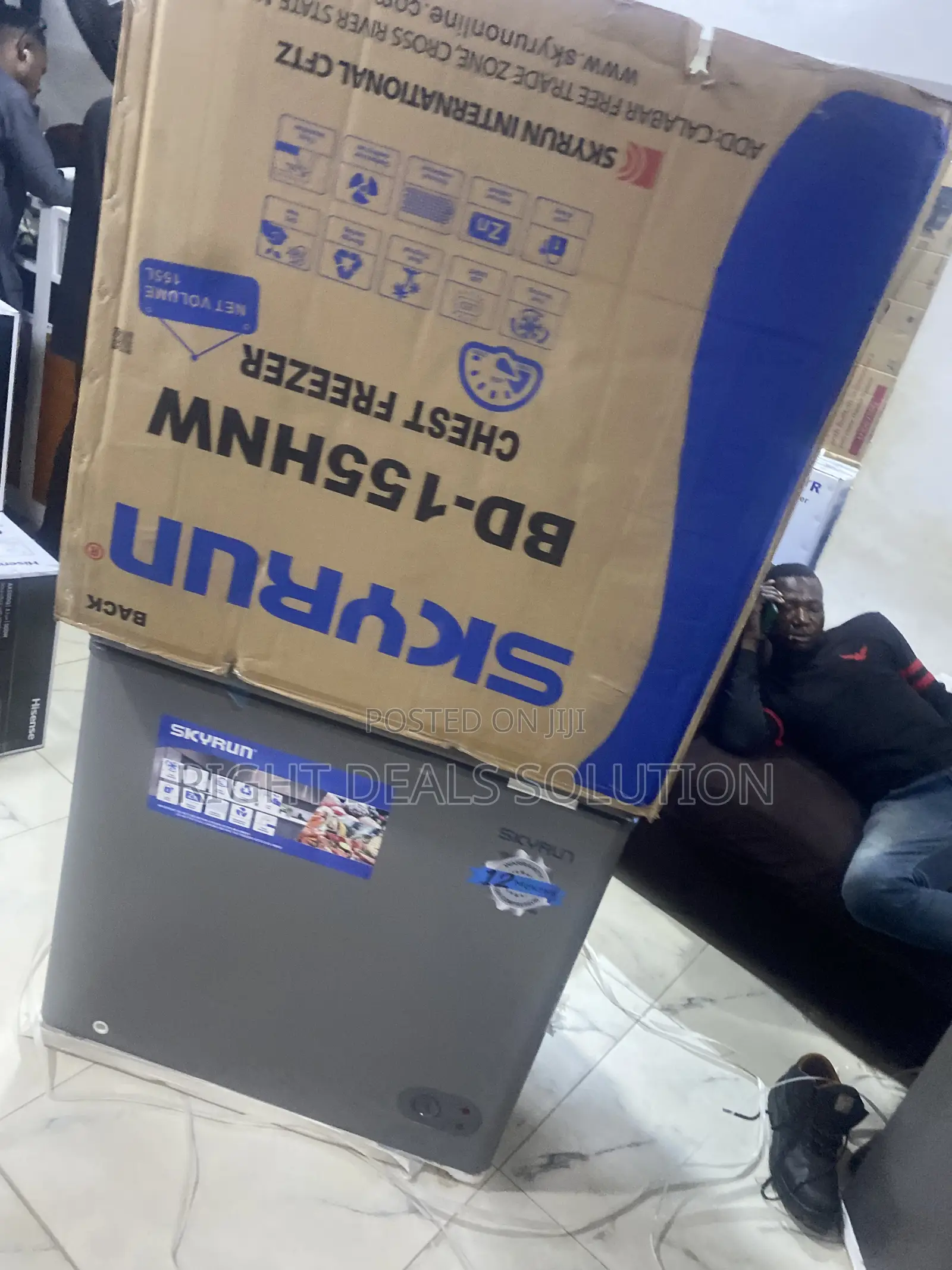 Buy Quality Skyrun Deep Freezer